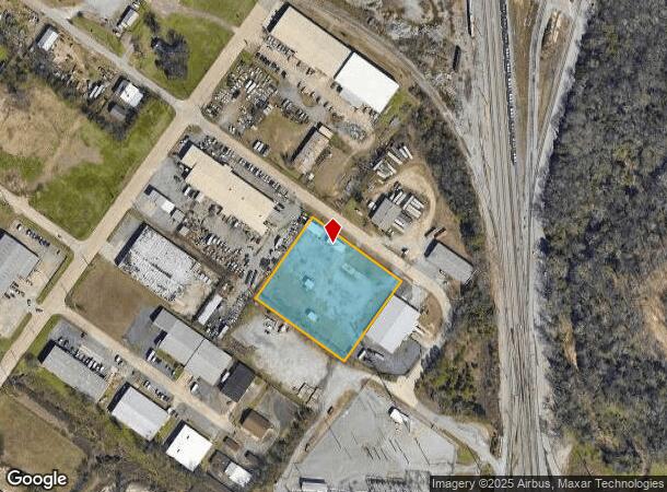  181 Bay St, Macon, GA Parcel Map
