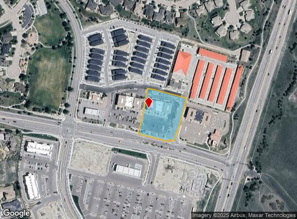 2710 N Gate Blvd, Colorado Springs, CO Parcel Map
