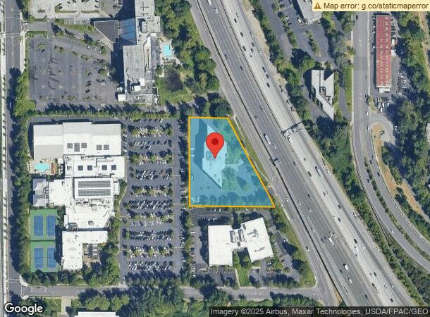  405 114Th Ave Se, Bellevue, WA Parcel Map