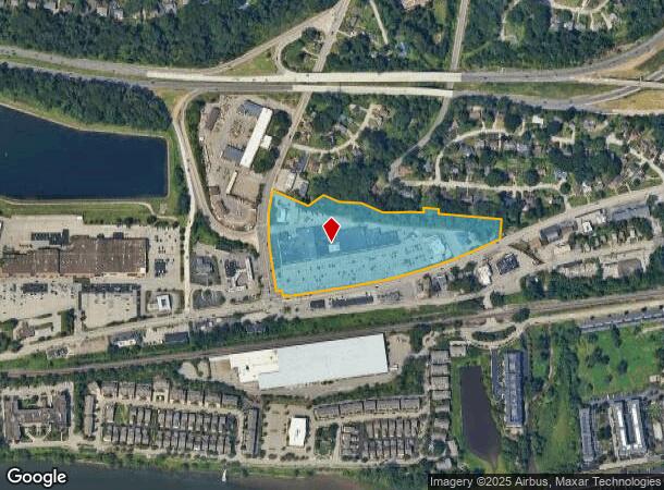 1101 Freeport Rd, Pittsburgh, PA Parcel Map