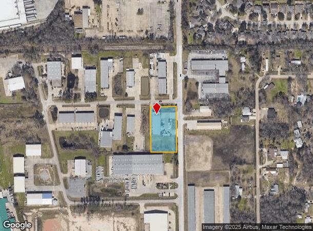  8820 Fawn Trl, Conroe, TX Parcel Map