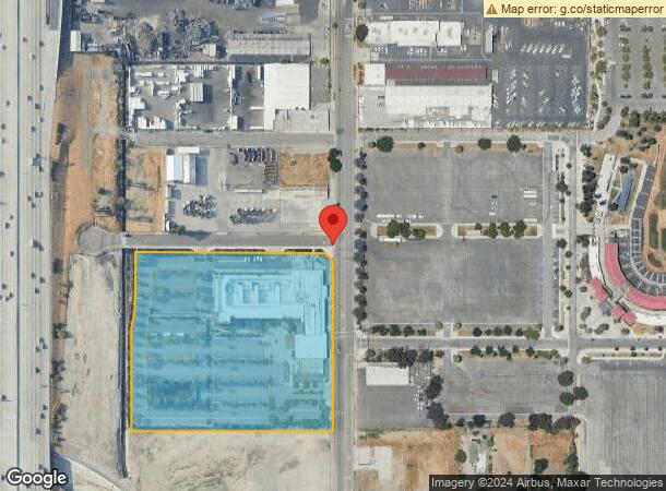  250 S G St, San Bernardino, CA Parcel Map