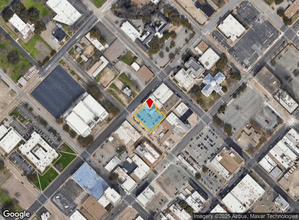  618 Columbus Ave, Waco, TX Parcel Map