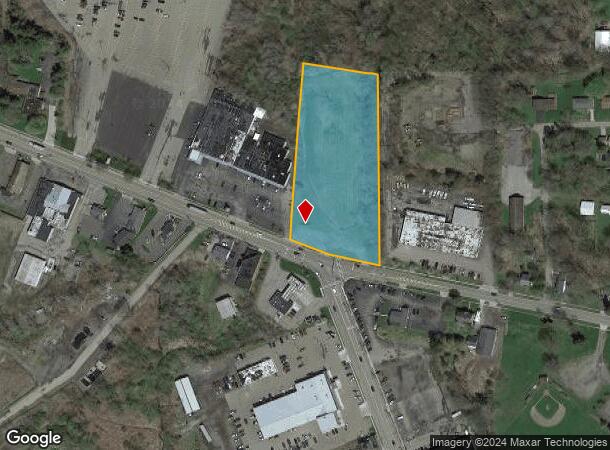  168 Fluvanna Ave, Fluvanna, NY Parcel Map