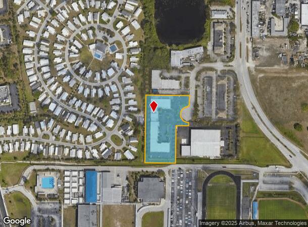 2676 Se Willoughby Blvd, Stuart, FL Parcel Map