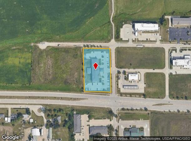 9100 Atlantic Dr Sw, Cedar Rapids, IA Parcel Map