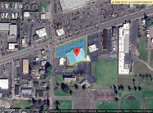  1150 Ne Highway 99W, Mcminnville, OR Parcel Map