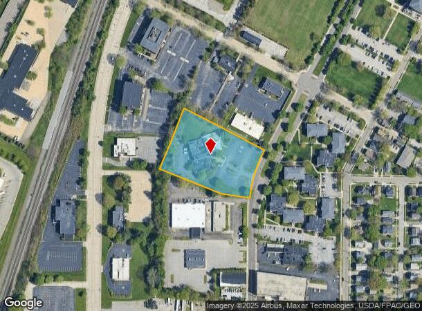  450 Grant St, Akron, OH Parcel Map