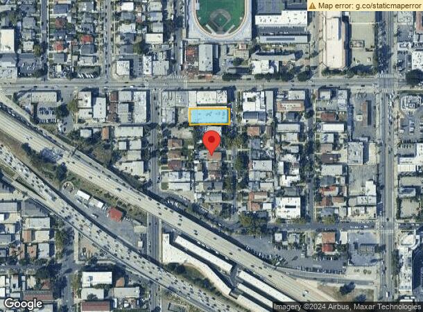  663-677 N Berendo St, Los Angeles, CA Parcel Map