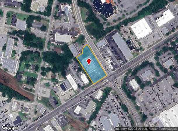 1120 N Main St, Summerville, SC Parcel Map