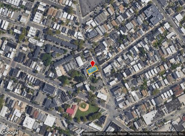  67 Elm Rd, Newark, NJ Parcel Map