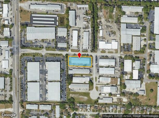  7500 124Th Ave, Largo, FL Parcel Map
