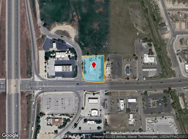  1838 W 2700 N, Ogden, UT Parcel Map