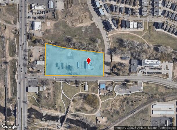 202 E Vine Dr, Fort Collins, CO Parcel Map