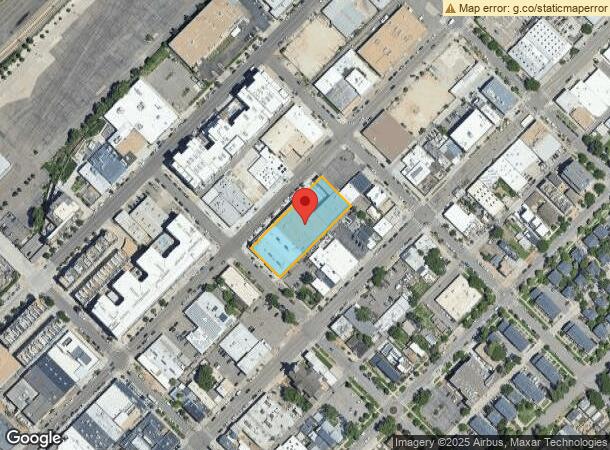  2800 Walnut St, Denver, CO Parcel Map