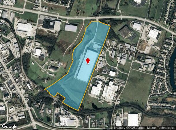  1509 Leestown Rd, Frankfort, KY Parcel Map