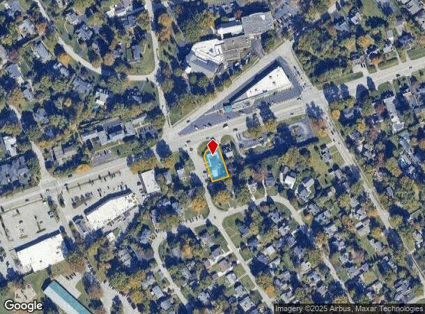 3700 Brownsboro Rd, Louisville, KY Parcel Map