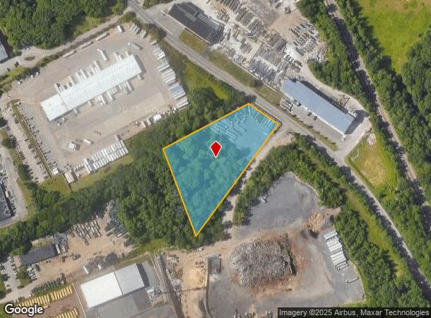 944 Adams St, Abington, MA Parcel Map