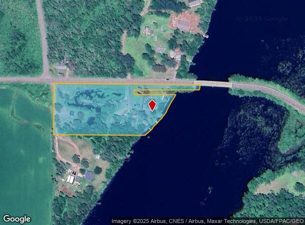 10189 W Old Highway 70, Radisson, WI Parcel Map