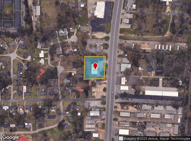 181 Saraland Blvd S, Saraland, AL Parcel Map