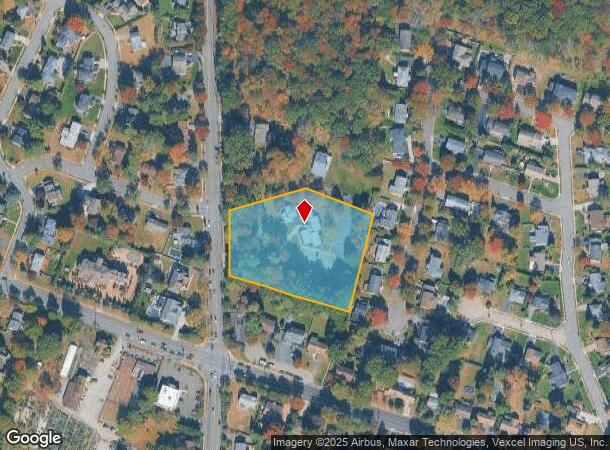 650 Pascack Rd, Paramus, NJ Parcel Map