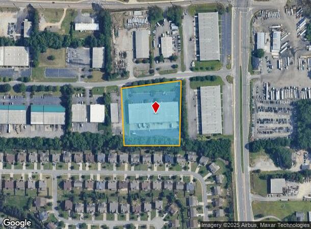  1007 Union Center Dr, Alpharetta, GA Parcel Map