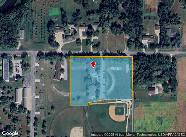 550 E Thielke Ave, Appleton, MN Parcel Map