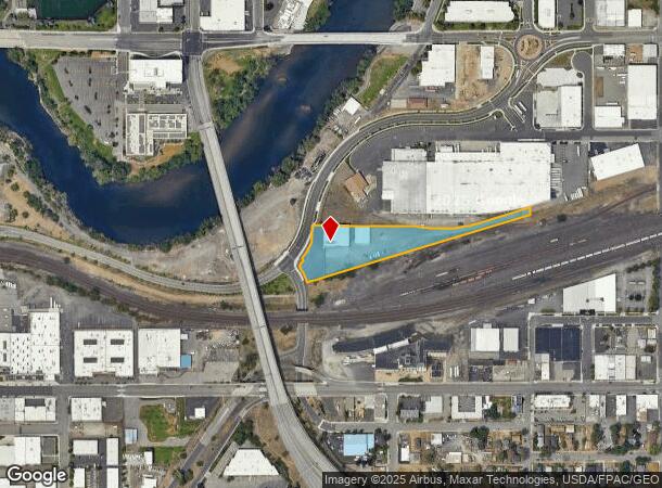  1112 E Martin Luther King Jr Way, Spokane, WA Parcel Map