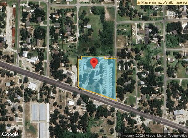  606 W Market St, Rockport, TX Parcel Map