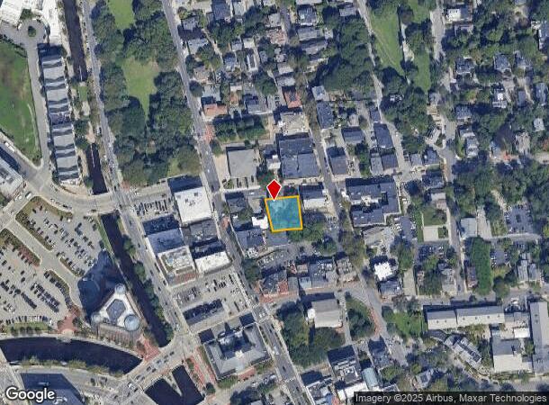  21 Meeting St, Providence, RI Parcel Map