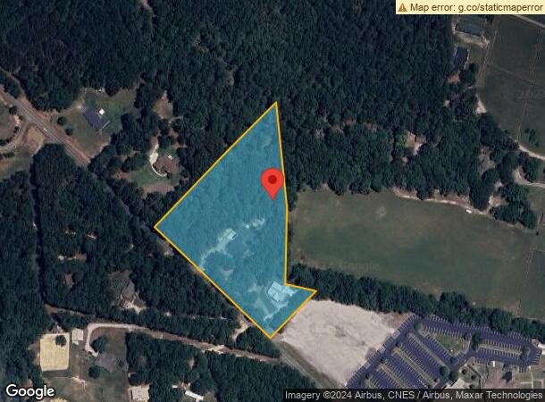  3001 Banks Mill Rd, Aiken, SC Parcel Map