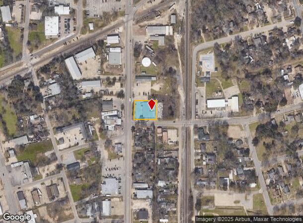 112 S Main St, Conroe, TX Parcel Map