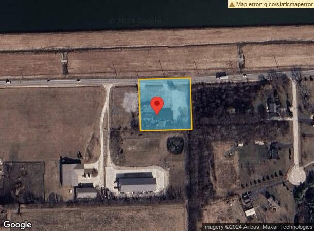  8455 E Pine Bluff Rd, Coal City, IL Parcel Map