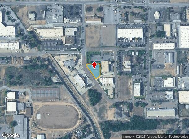  1009 S Utah Ave, Weslaco, TX Parcel Map