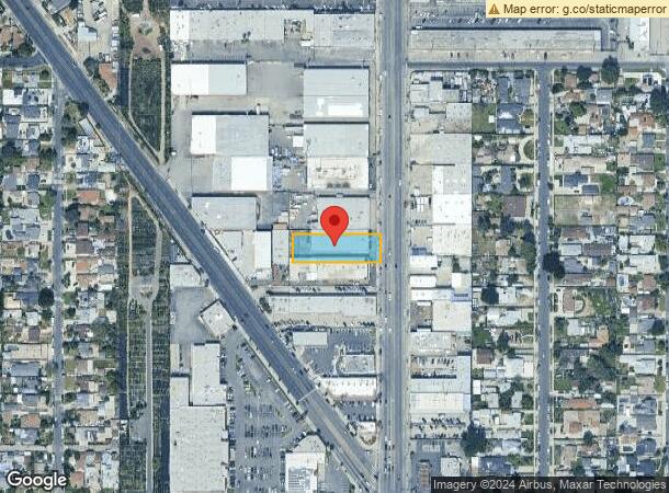  8111 Lankershim Blvd, North Hollywood, CA Parcel Map