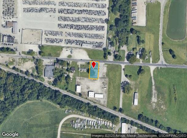 1797 Williams Rd, Columbus, OH Parcel Map