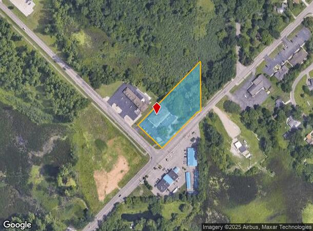  1520 Horton Rd, Jackson, MI Parcel Map