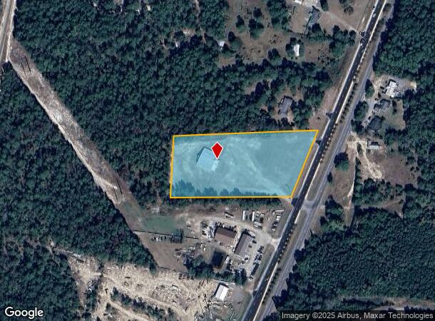 349 N Main St, Gaston, SC Parcel Map