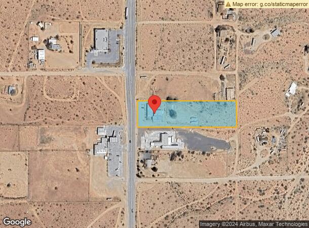  1131 Old Woman Springs Rd, Yucca Valley, CA Parcel Map