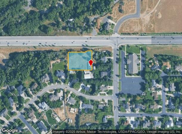 6447 W 11000 N, Highland, UT Parcel Map