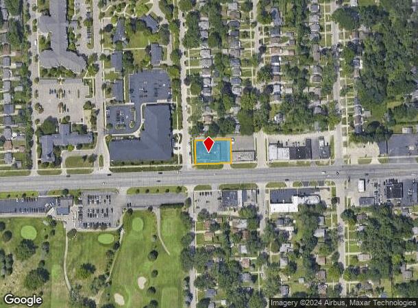  25200 W 6 Mile Rd, Redford, MI Parcel Map