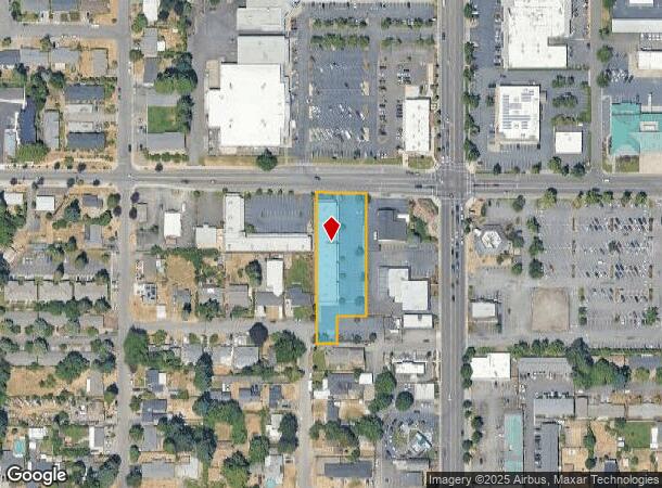 128 Chemawa Rd N, Keizer, OR Parcel Map