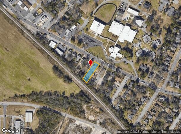 2918 Vineville Ave, Macon, GA Parcel Map