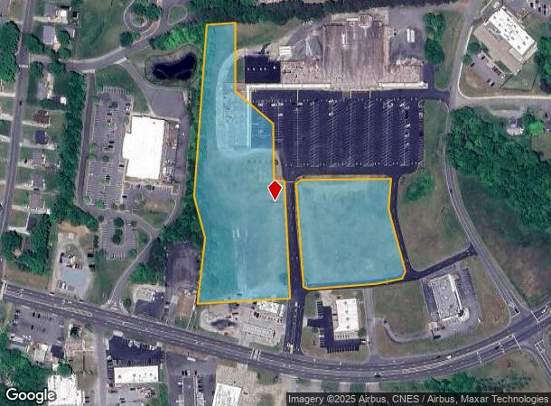 1003 W Main St, Graham, NC Parcel Map