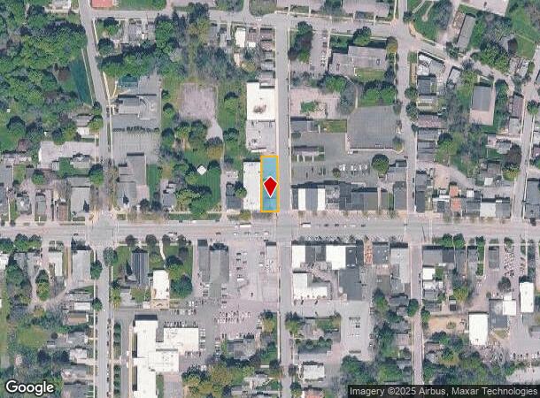 165 E Main St, Palmyra, NY Parcel Map
