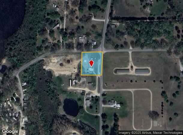  1020 S Bunn Rd, Hillsdale, MI Parcel Map