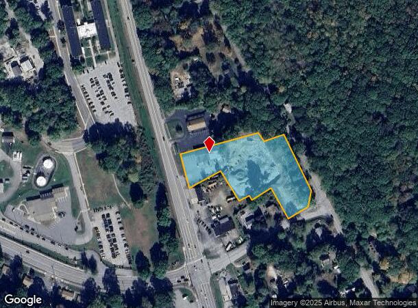 1002 Route 12, Groton, CT Parcel Map