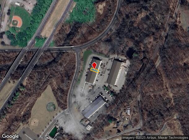  4 Sand Cut Rd, Brookfield, CT Parcel Map