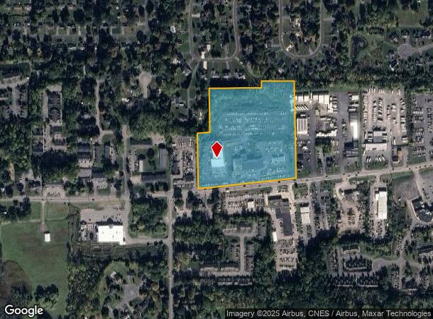 732 Ridge Rd, Webster, NY Parcel Map