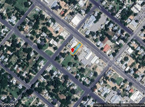 421 W Main St, Fredericksburg, TX Parcel Map